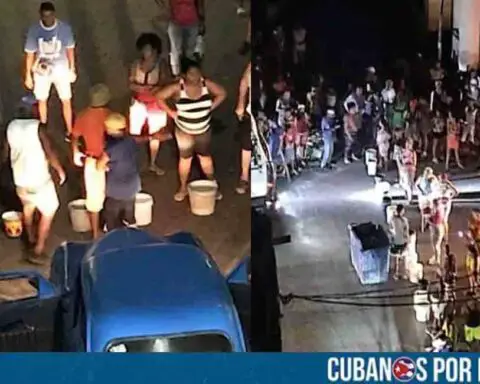 Vecinos de Centro Habana protestaron tras varios días sin agua