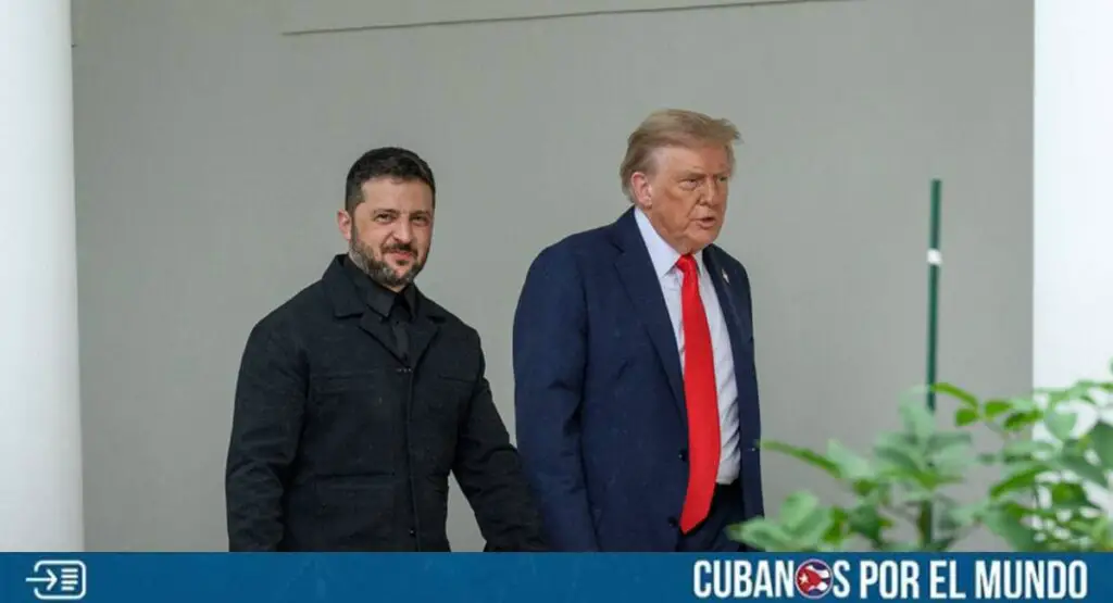 El presidente de Ucrania, Volodímir Zelenski, consideró que, el mandatario de Estados Unidos, Donald Trump, es la única persona capaz de detener a su homólogo ruso, Vladímir Putin.