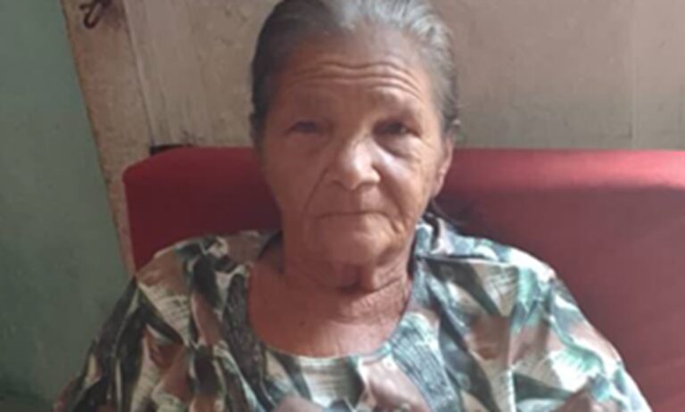 ancianaa aparecidaaaa
