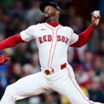 Aroldis Chapman llegó a 30 salvamentos en la temporada 2025 de MLB