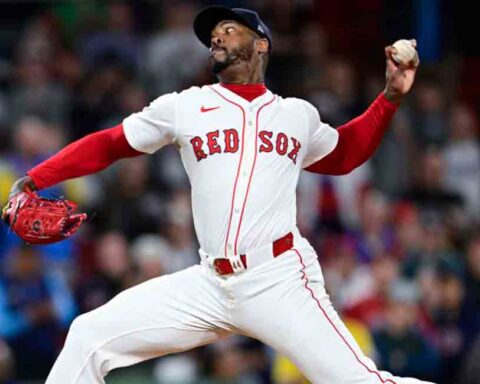 Aroldis Chapman llegó a 30 salvamentos en la temporada 2025 de MLB