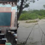 Guantánamo: Suspenden clases por intensas lluvias