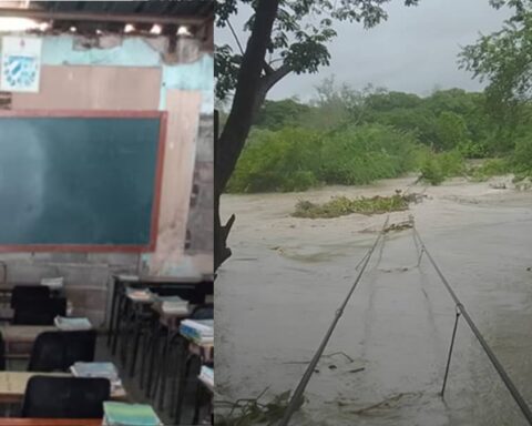 Guantánamo: Suspenden clases por intensas lluvias