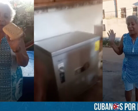 Una cubana recurrió a las redes sociales para denunciar que perdió todos sus equipos eléctricos tras una subida de voltaje que se registró en la isla, siendo esta una situación que se hace habitual en el día a día de los antillanos que sufren largas jornadas de apagones.
