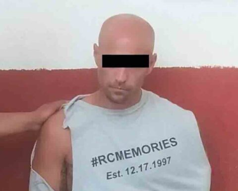 Cubano detenido en Tapachula tras destrozar varios vehículos