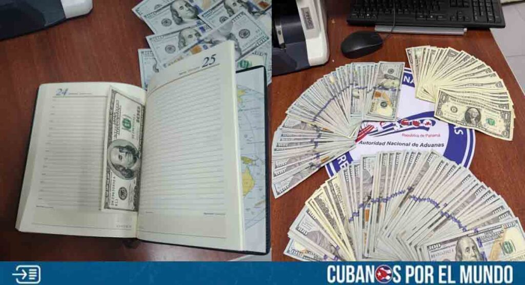 Cubano arrestado en aeropuerto de Panamá por llevar miles de dólares escondidos