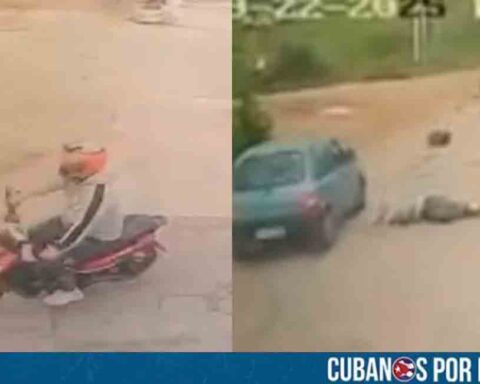 Cubano en Uruguay resulta herido tras accidente de tránsito
