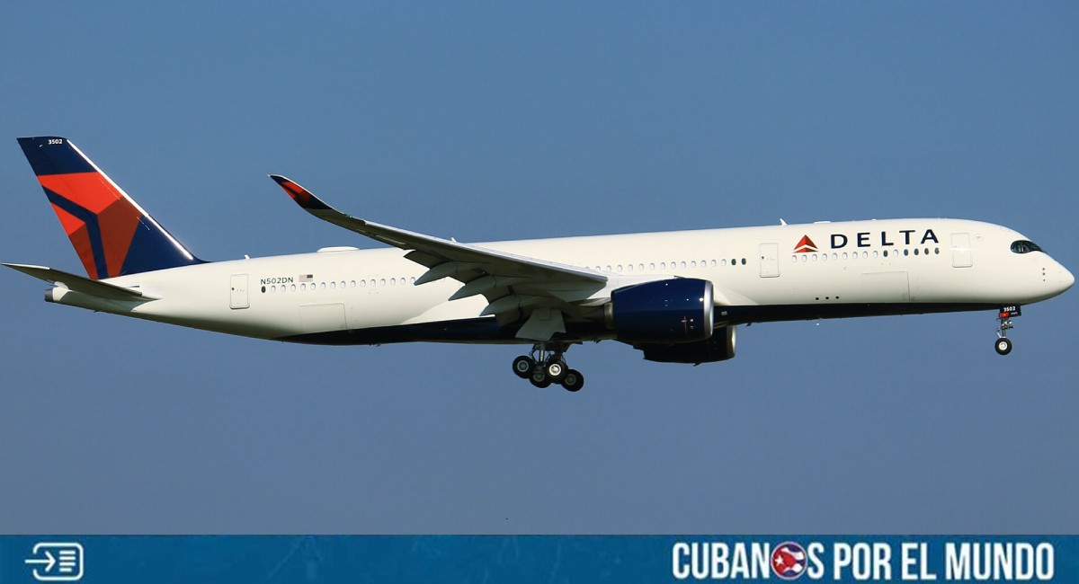 La compañía aérea estadounidense Delta Air Lines informó que suspenderá sus vuelos regulares a Cuba a partir del mes de octubre.