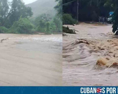 Santiago de Cuba: Rescatan a cinco personas tras desbordamiento del río Sigua