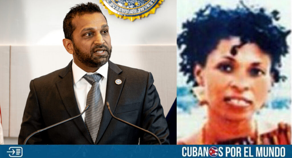 El director del FBI, Kash Patel, se pronunció en las últimas horas sobre la terrorista estadounidense Joanne Chesimard, conocida como Assata Shakur, quien murió en Cuba, donde estuvo 'refugiada' desde mediados de los ochenta tras ser condenada por el asesinato de un policía en 1973.