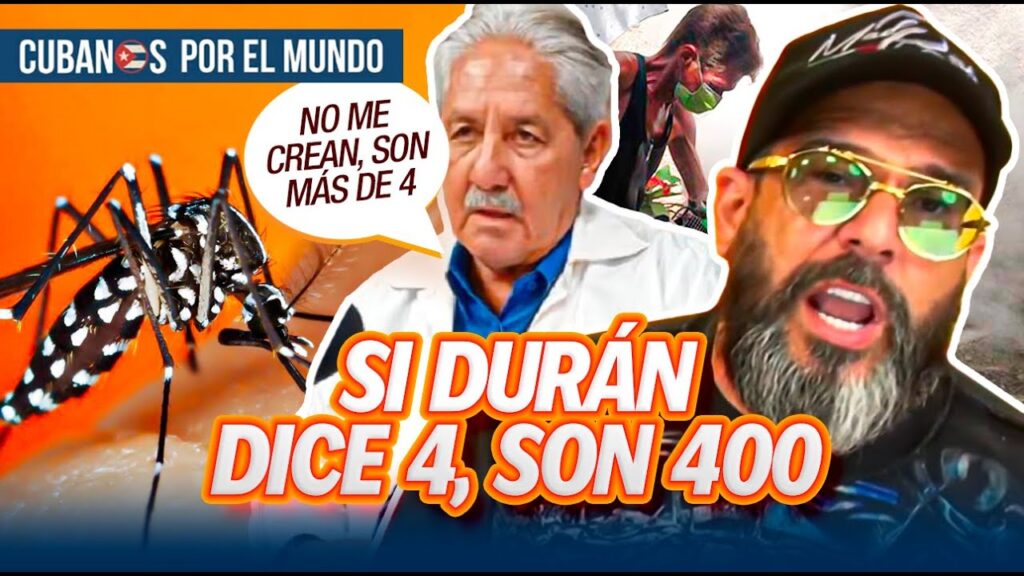 El presentador Alex Otaola denunció que, el dengue está desatado en Cuba, mientras las autoridades castristas de salud mienten sobre las cifras de pacientes que se encuentran en condiciones graves por esta situación.