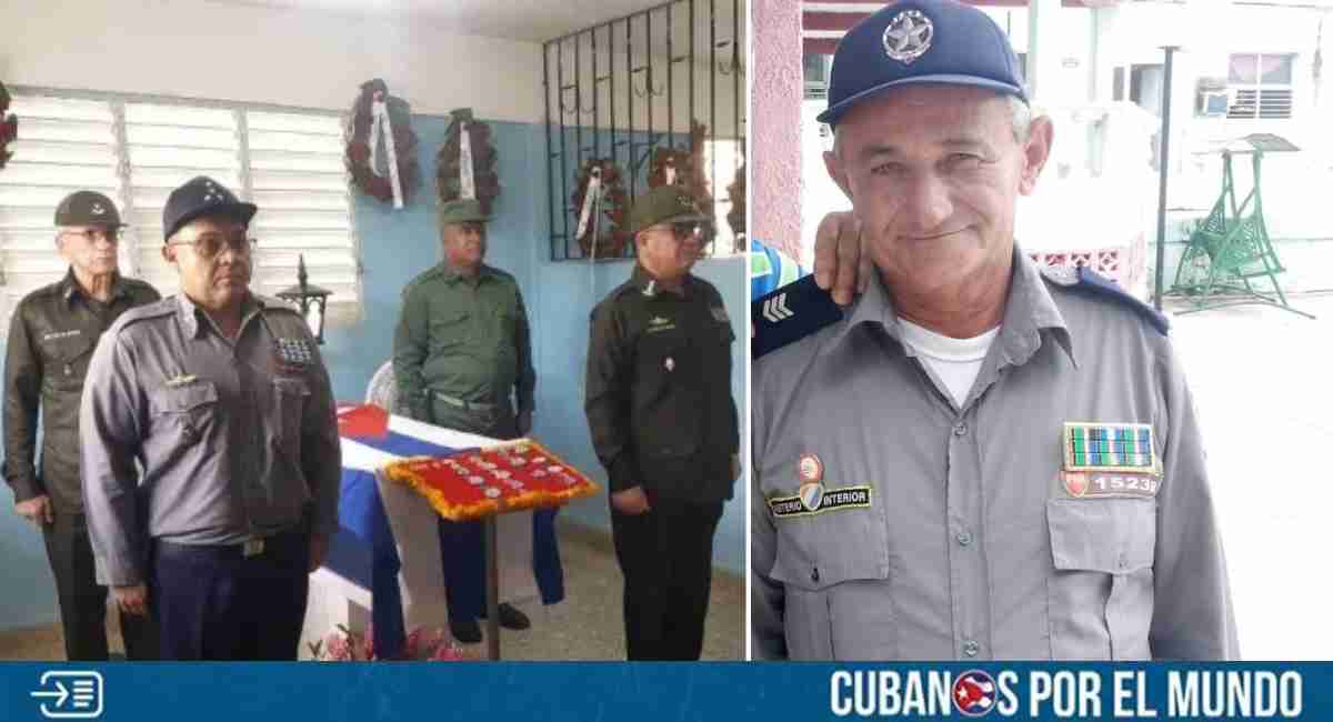 El régimen castrista a través del Ministerio del Interior (MININT) informó sobre la captura del presunto asesino del esbirro castrista Leonel Mesa Rodríguez, quien era policía y jefe de sector de 62 años, quien fue encontrado sin vida el viernes en la carretera de Remedios-Caibarién, en la provincia de Villa Clara.