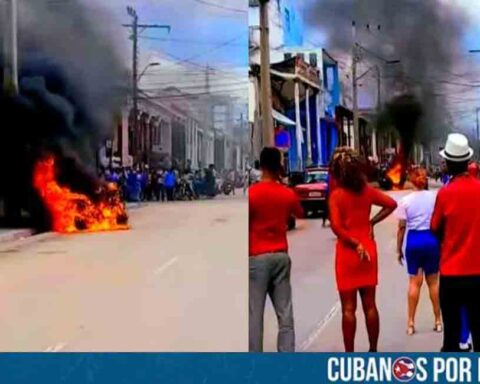 Otra moto eléctrica se incendió en Guantánamo