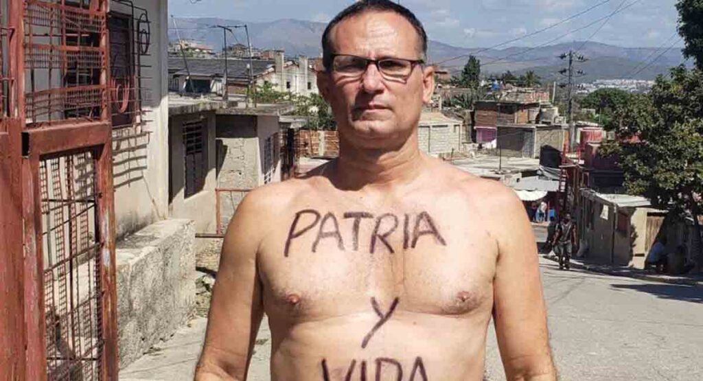 José Daniel Ferrer está "delgado y pálido" en la cárcel, asegura su esposa