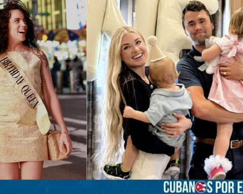 Estudiante cubana