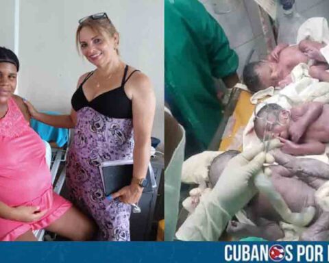 Madre da a luz a trillizos en Artemisa