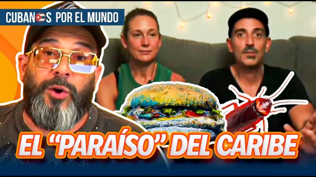 El influencer cubano Alex Otaola mostró un testimonio de dos turistas que contaron su terrible experiencia en un buffet de un hotel de La Habana.