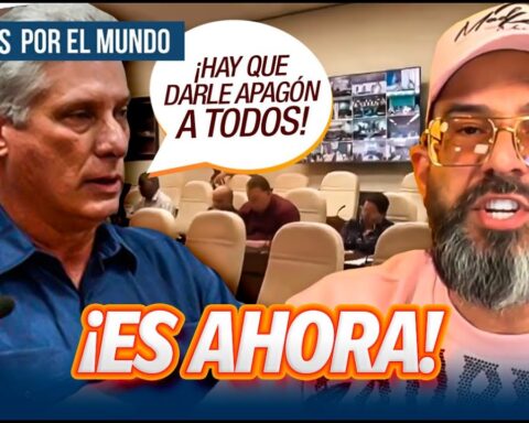 El presentador cubano Alex Otaola desmontó la muela de Díaz-Canel sobre las largas jornadas de apagones que se están registrando en la isla comunista, sumado a la escasez de agua y alimentos que azota al país.