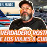 El influencer cubano Alex Otaola mostró fotos exclusivas de un avión de American Airlines con destino a Cuba que iba con la mayoría de los asientos vacíos, confirmando el impacto y el éxito del Parón Total, promovido por el también activista en su show, Hola! Ota-Ola.