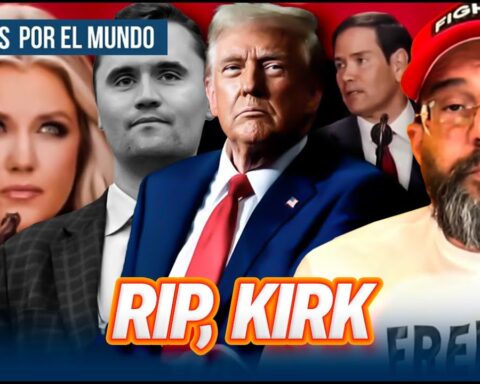 El presentador cubano Alex Otaola reaccionó al discurso que emitió Erika Kirk, esposa de Charlie Kirk, durante el funeral del activista asesinado el pasado 10 de septiembre en una universidad de Utah.
