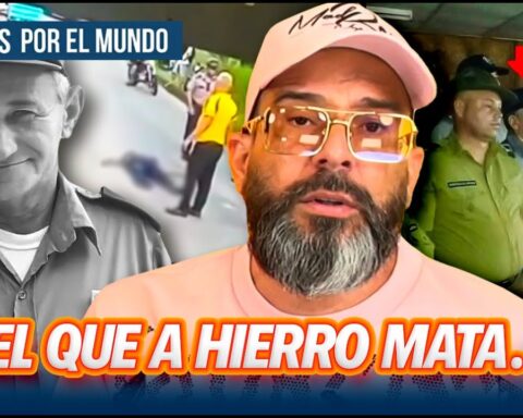 El influencer cubano Alex Otaola reaccionó al asesinato de un capitán de las fuerzas represivas en la isla ocurrido recientemente en la provincia de Villa Clara.