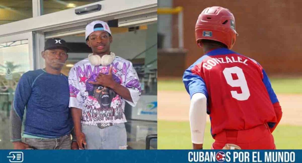 Sigue la fuga de talentos: Pelotero cubano de 14 años llega a República Dominicana