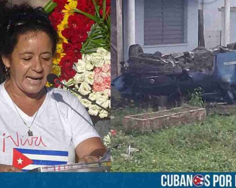 La Primera Secretaria del Comité Municipal del Partido Comunista de Cuba en Cruces, provincia de Cienfuegos, falleció en un accidente de tránsito ocurrido en horas de la tarde del sábado.