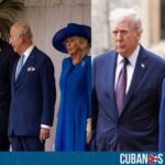 Rey Carlos III elogió a Trump por su "compromiso personal" con la paz