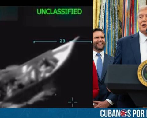 Este martes el presidente de Estados Unidos, Donald Trump, publicó en sus redes sociales imágenes del operativo militar de las fuerzas estadounidenses en el que neutralizaron un barco con droga que procedía de Venezuela en aguas internacionales del Caribe.