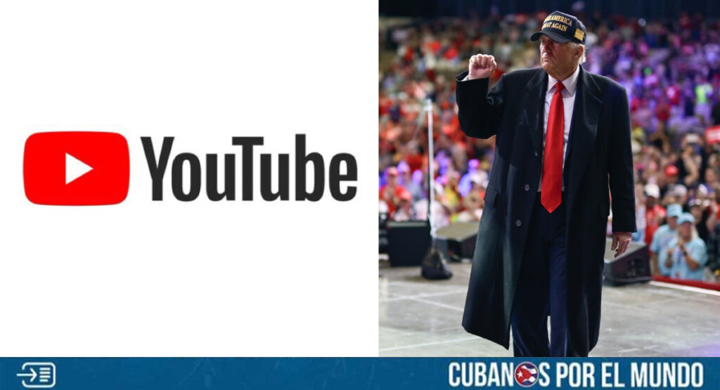 YouTube aceptó pagar 24,5 millones de dólares al presidente de Estados Unidos, Donald Trump, con el propósito de poner fin a una demanda por la suspensión de su cuenta en la plataforma de videos.