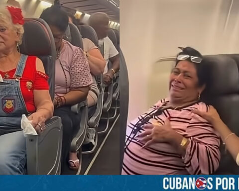 Un tenso momento vivieron pasajeros de un vuelo chárter que debía despegar desde La Habana, con destino a Fort Myers, Florida.