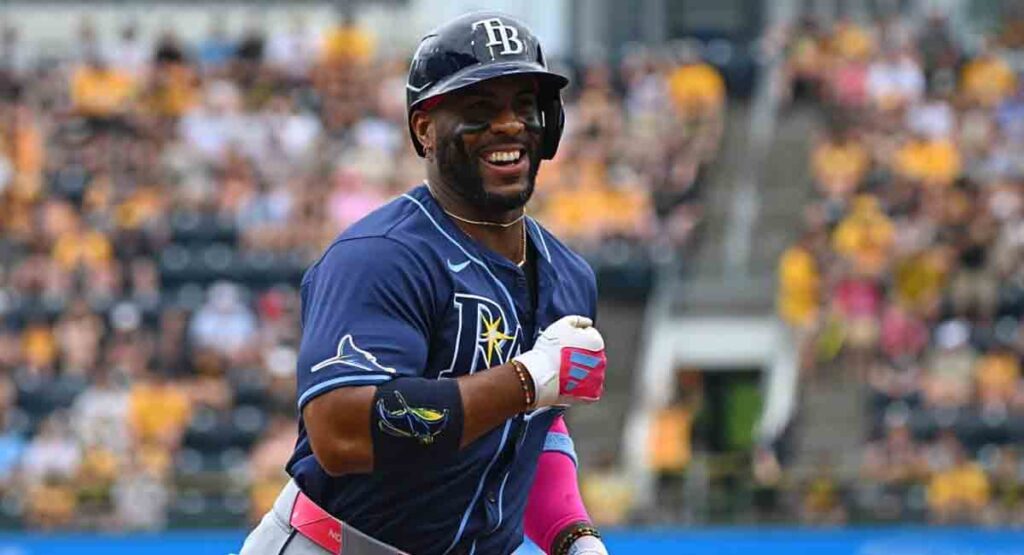 Yandy Díaz, elegido como Jugador de la Semana en la Liga Americana de la MLB