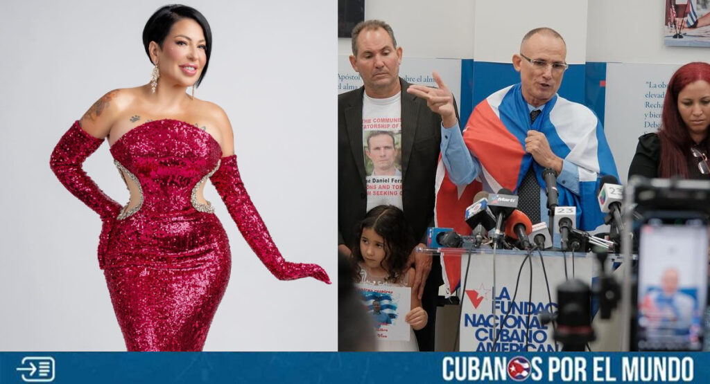 La artista Dianelys Alfonso Cartaya, conocida artísticamente como La Diosa de Cuba, recurrió a sus redes sociales para enviarle un mensaje al líder opositor, José Daniel Ferrer, quien arribó a Miami en las últimas horas tras ser forzado al exilio por la dictadura castrista.