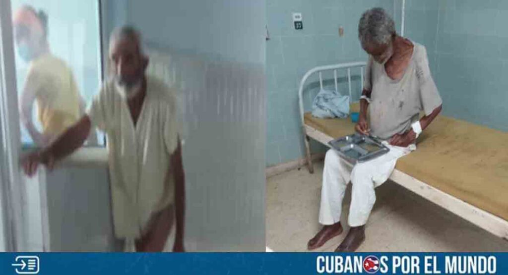 Denuncian el abandono de ancianos en hospital de Camagüey