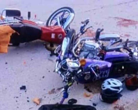 Accidente de motos en Holguín deja un fallecido y dos heridos