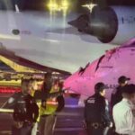 Dos aviones chocan en aeropuerto de Nueva York