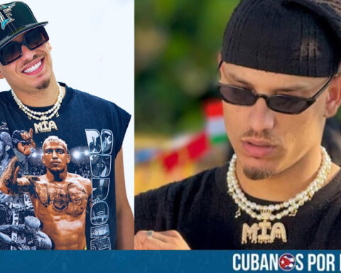 Fuertes críticas recibió la presentación del reguetonero cubano Bebeshito en el Hard Rock Stadium de Miami realizada el pasado viernes durante el entretiempo del partido amistoso entre las selecciones de fútbol de Venezuela y Argentina.