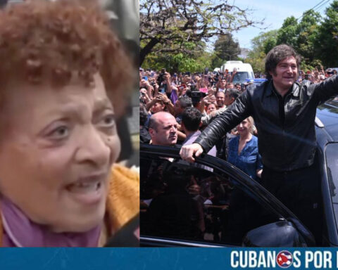 Una cubana que vive en Argentina expresó ante los medios de comunicación su respaldo al presidente Javier Milei, y denunció que el comunismo es terrible.