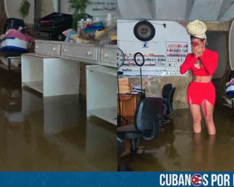 Estilista cubana muestra cómo quedó su negocio tras el paso del huracán Melissa