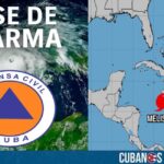 Declaran fase de alarma ciclónica por la inminente llegada del huracán Melissa