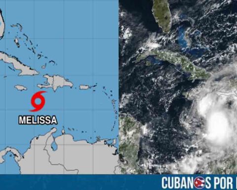 Decretan fase informativa en el oriente de Cuba ante amenaza de la tormenta tropical Melissa