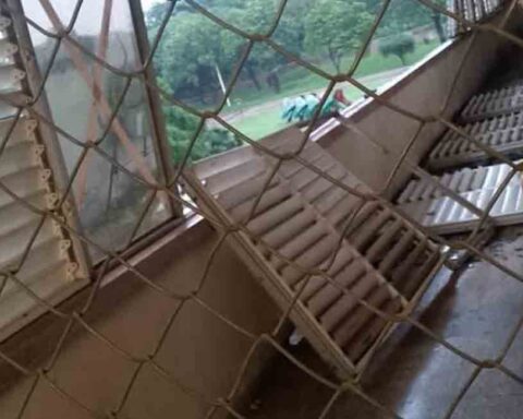 Hospital de Moa, Holguín, destruido tras el paso del huracán Melissa