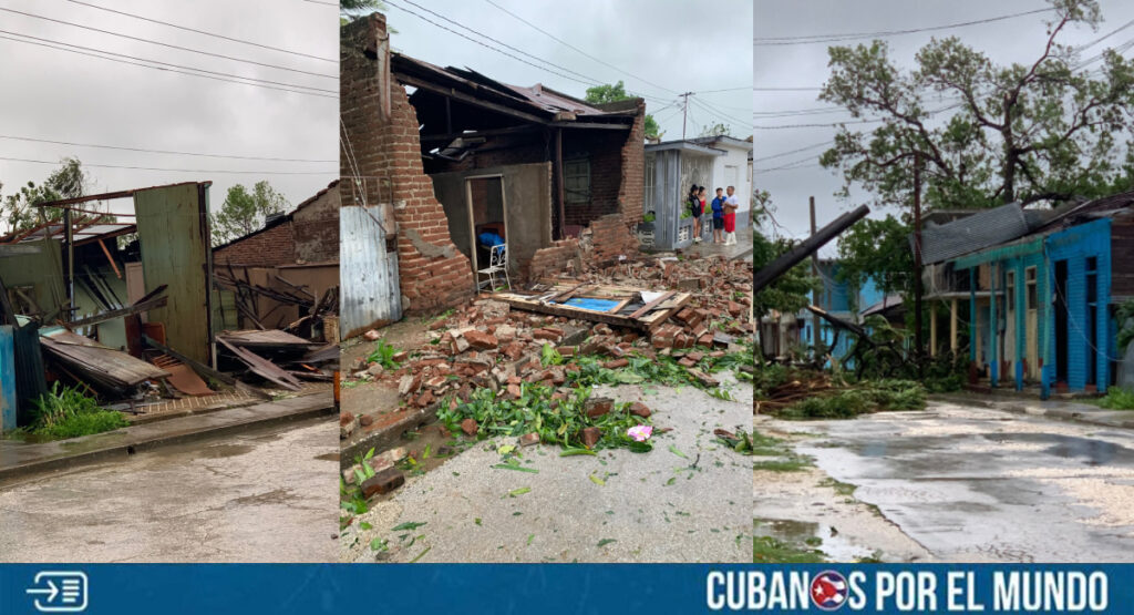 El municipio Contramaestre de la provincia de Santiago de Cuba también sufrió los estragos del paso del huracán Melissa por la isla caribeña.