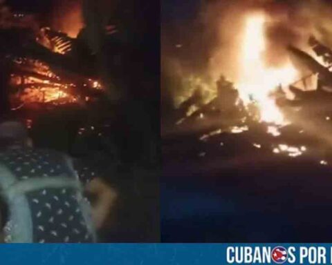Incendio consume la vivienda de una familia en La Habana