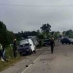 Accidente de tránsito en Uruguay deja a un joven cubano fallecido; otros ocho resultaron heridos