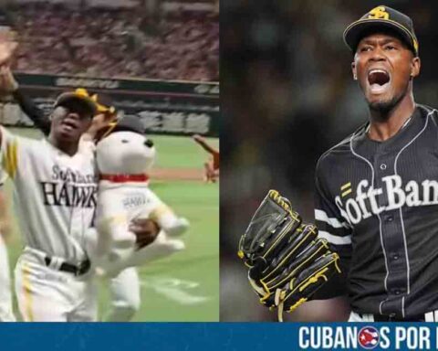 Liván Moinelo se corona campeón del béisbol japonés por quinta vez