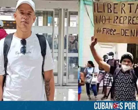 El joven cubano, Luis Robles, llega a España con su familia