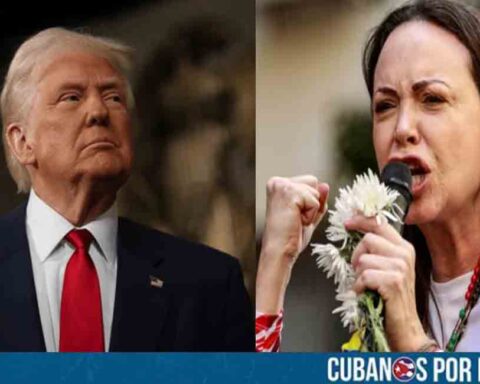 Tras ganar el Premio Nobel de la Paz, María Corina Machado ratifica el apoyo de Trump para lograr la libertad en Venezuela