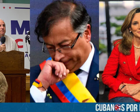 Los congresistas cubanoamericanos María Elvira Salazar y Carlos Giménez arremetieron en contra del presidente narcoguerrillero de Colombia, Gustavo Petro, después de que el presidente de Estados Unidos, Donald Trump retiró todos los apoyos económicos destinados a la lucha antidrogas en esa nación sudamericana, y acusó a su homólogo colombiano de ser "líder del narcotráfico".