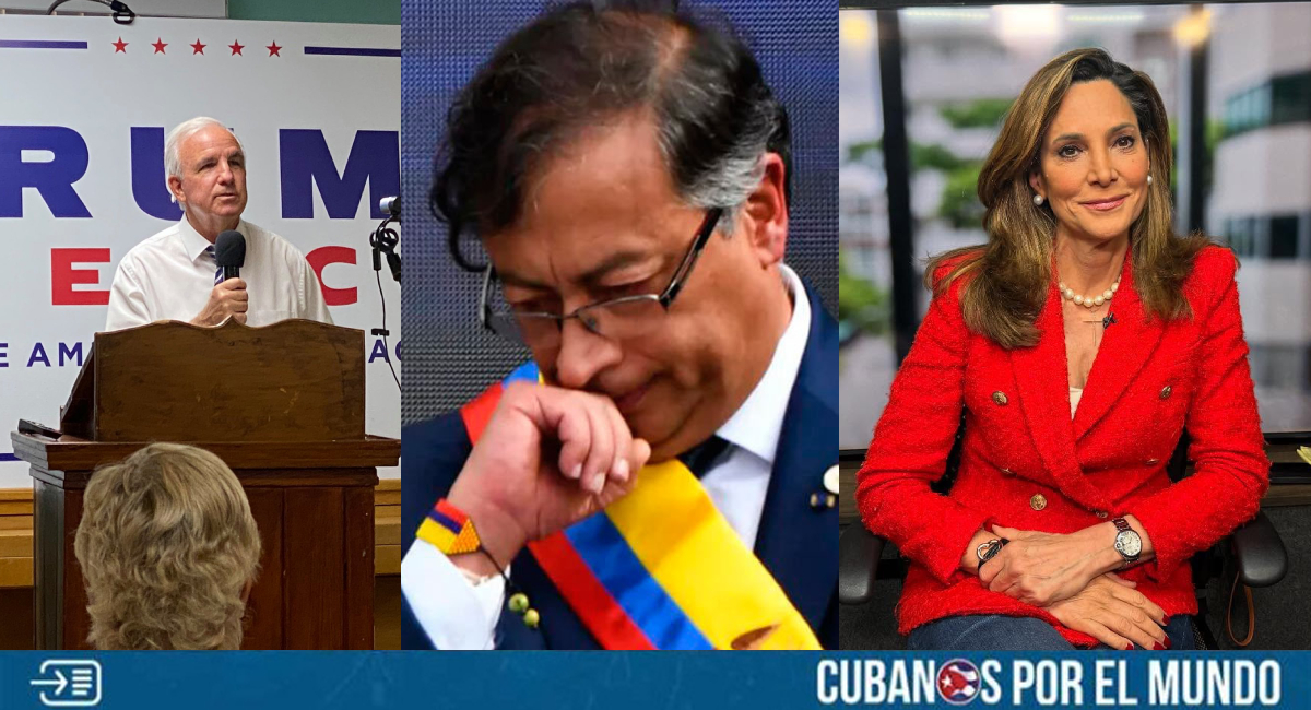 Los congresistas cubanoamericanos María Elvira Salazar y Carlos Giménez arremetieron en contra del presidente narcoguerrillero de Colombia, Gustavo Petro, después de que el presidente de Estados Unidos, Donald Trump retiró todos los apoyos económicos destinados a la lucha antidrogas en esa nación sudamericana, y acusó a su homólogo colombiano de ser "líder del narcotráfico".